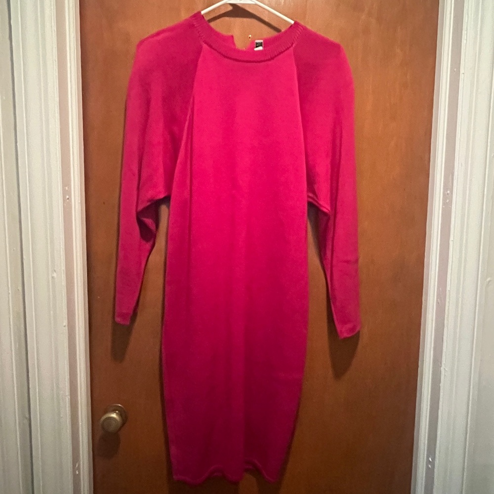 Elegant Pink Dress